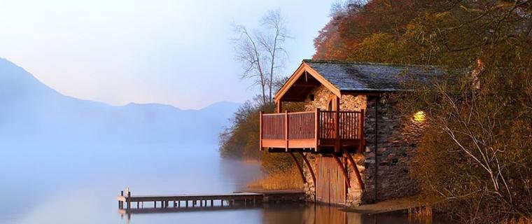 河边小屋